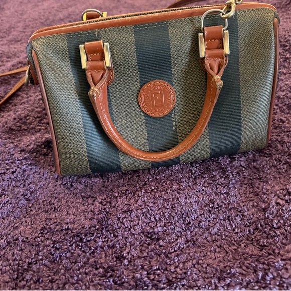 Fendi Bag with Brown Leather Accents - Picture 2 of 16